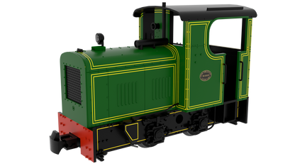 4mm Scale Rapido UK - Fowler Resilient Class 0-4-0DM DCC Ready