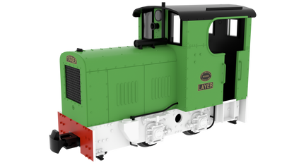 4mm Scale Rapido UK - Fowler Resilient Class 0-4-0DM DCC Ready