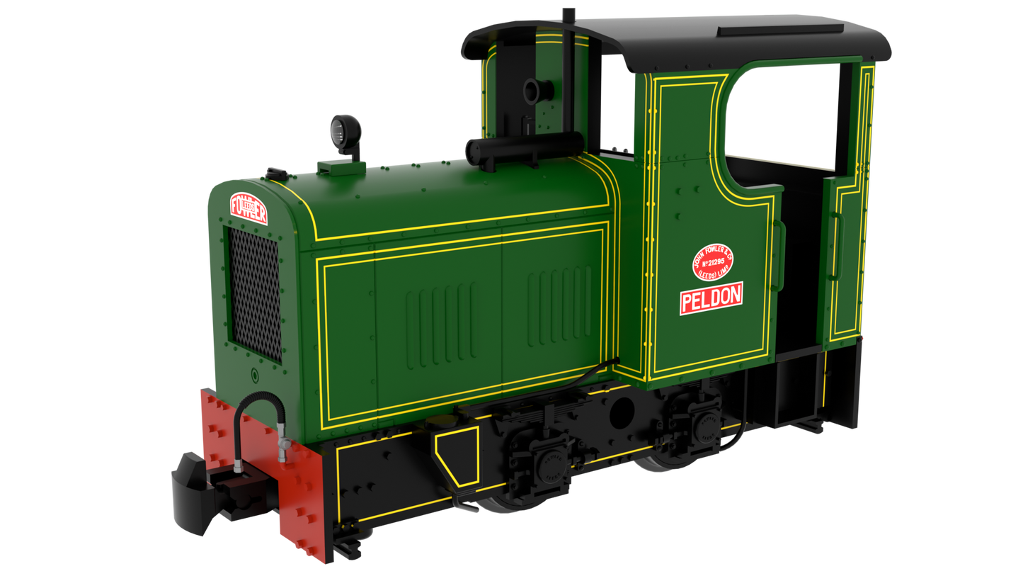 4mm Scale Rapido UK - Fowler Resilient Class 0-4-0DM DCC Ready