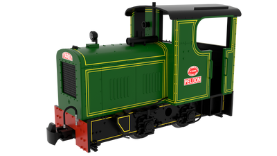 DCC Ready / 009 Fowler Resilient - Fowler Works Green 'Peldon'
