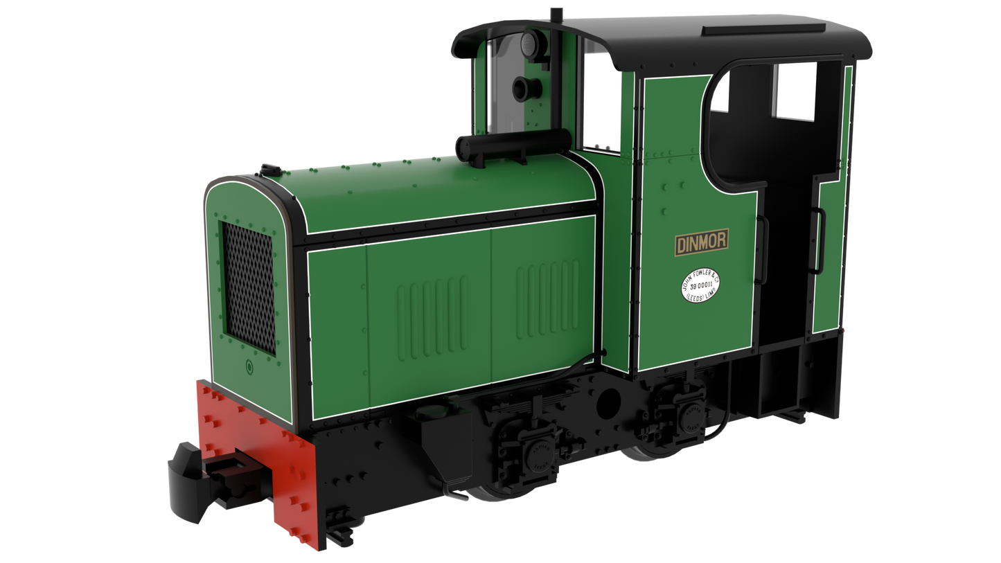 4mm Scale Rapido UK - Fowler Resilient Class 0-4-0DM DCC Ready
