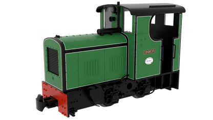 4mm Scale Rapido UK - Fowler Resilient Class 0-4-0DM DCC Ready