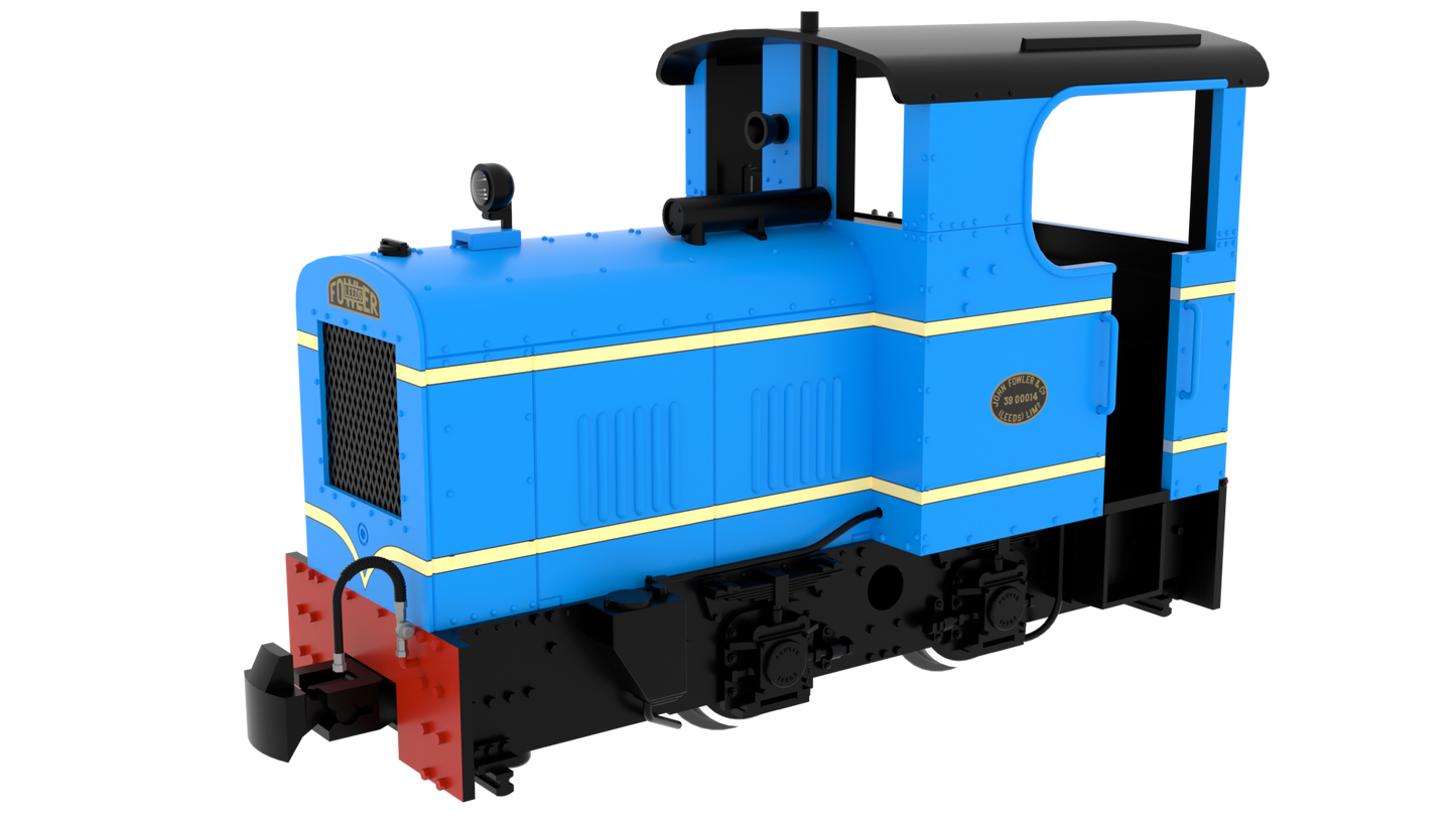 4mm Scale Rapido UK - Fowler Resilient Class 0-4-0DM DCC Ready