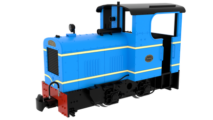 4mm Scale Rapido UK - Fowler Resilient Class 0-4-0DM DCC Ready
