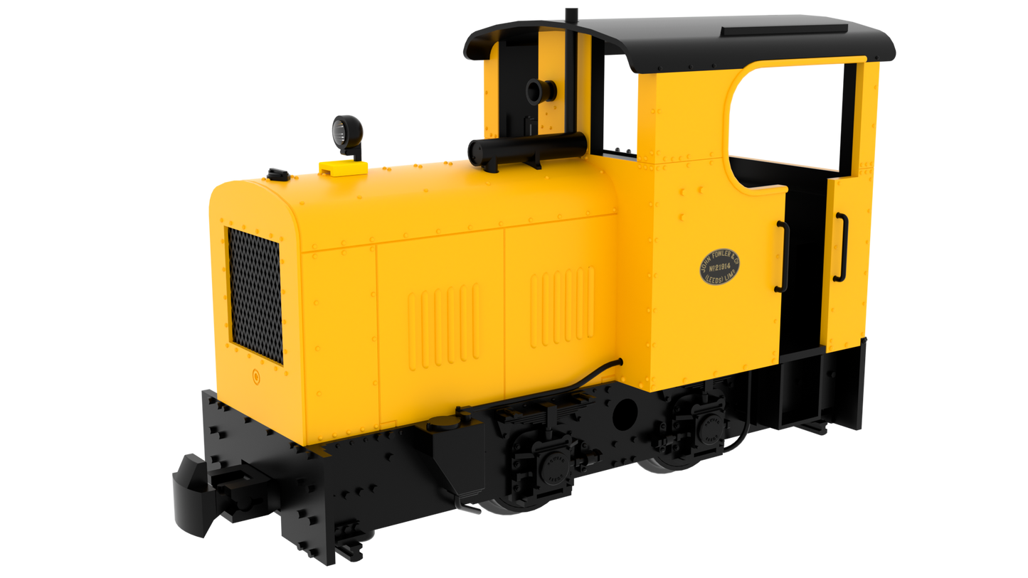 4mm Scale Rapido UK - Fowler Resilient Class 0-4-0DM DCC Ready