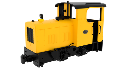 4mm Scale Rapido UK - Fowler Resilient Class 0-4-0DM DCC Ready