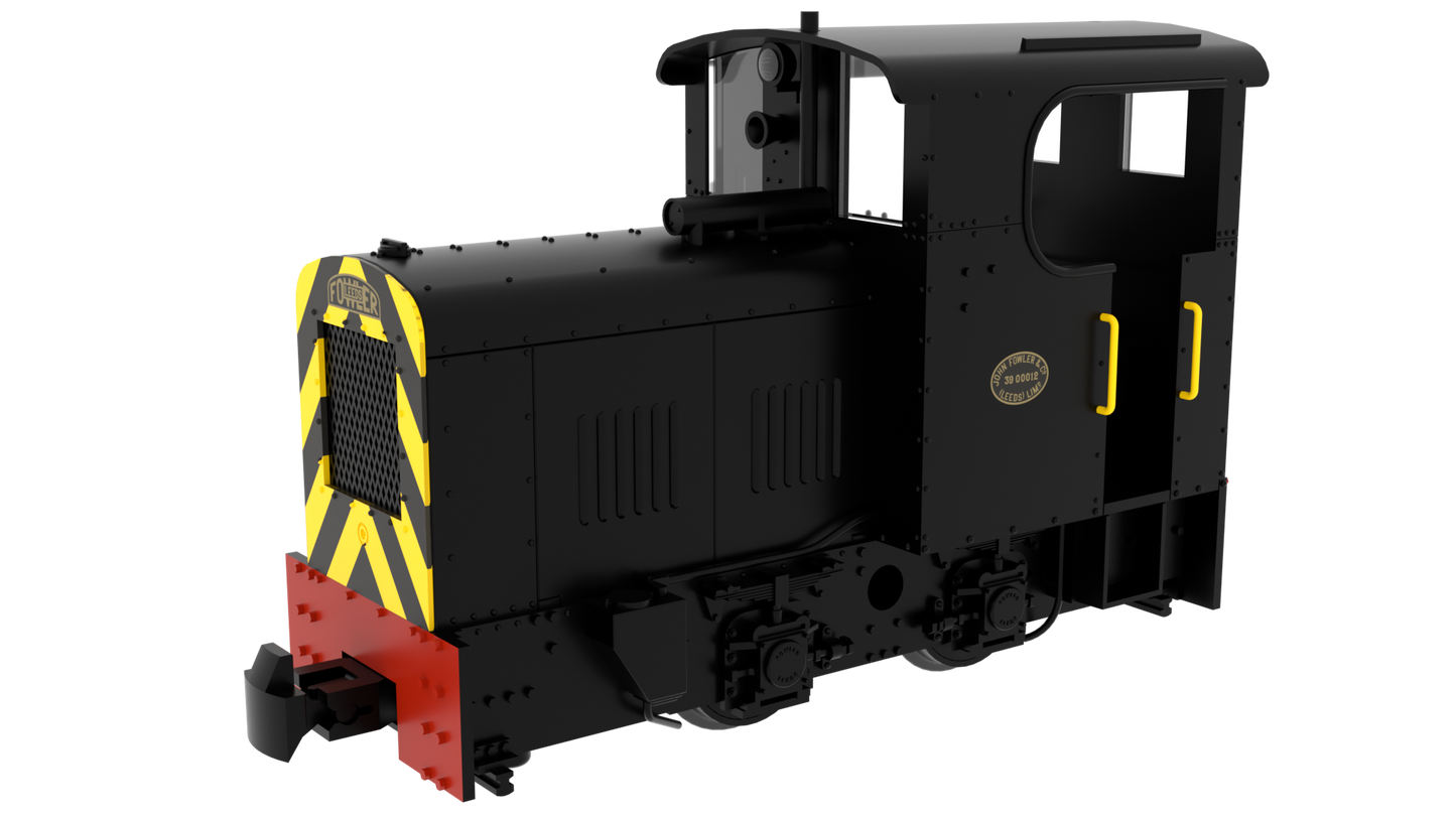 4mm Scale Rapido UK - Fowler Resilient Class 0-4-0DM DCC Ready