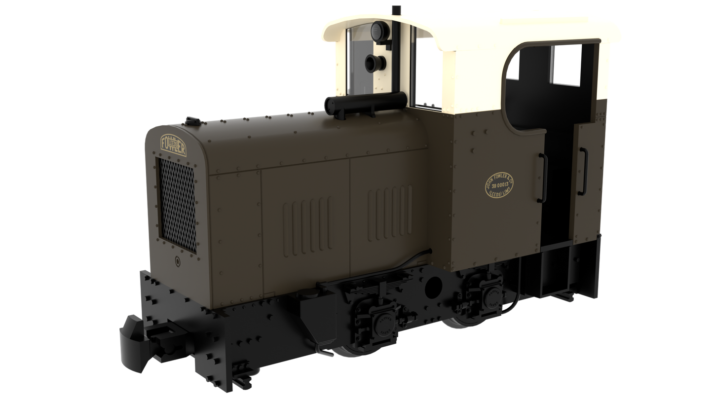 4mm Scale Rapido UK - Fowler Resilient Class 0-4-0DM DCC Ready