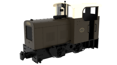 DCC Ready / 009 Fowler Resilient - Umber and Cream