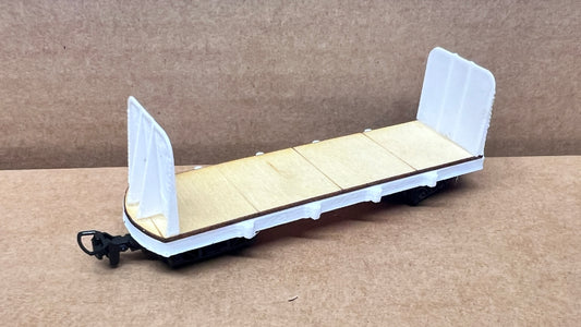 4mm Scale Bowaters Paper Railway 14 Ton Pulp Wagon