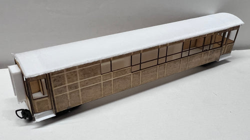 4mm Scale Welsh Highland Railway Service Coach No.2010