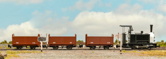 4mm Scale Rapido UK - South African Railways Class NG1 Train Pack