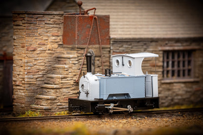 4mm Scale Rapido UK Kerr Stuart Short Tank Sirdar - South African Railways Class NG1