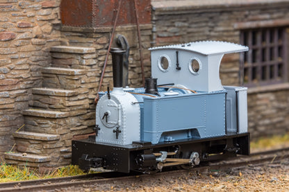 4mm Scale Rapido UK Kerr Stuart Short Tank Sirdar - South African Railways Class NG1