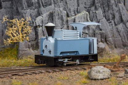 4mm Scale Rapido UK - Kerr, Stuart & Co. Sirdar (Long-Tank)