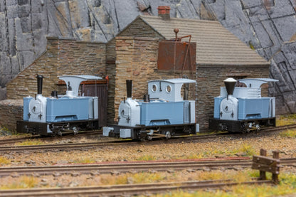 4mm Scale Rapido UK - Kerr, Stuart & Co. Sirdar (Long-Tank)