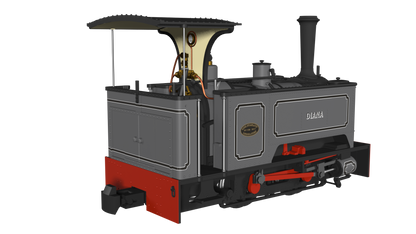 4mm Scale Rapido UK - Kerr, Stuart & Co. Sirdar (Long-Tank)