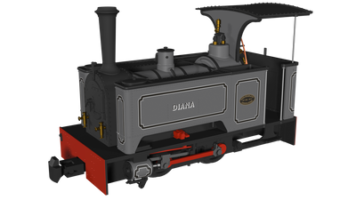 DCC Ready / Kerr Stuart Sirdar ‘Diana’ – Lined Grey