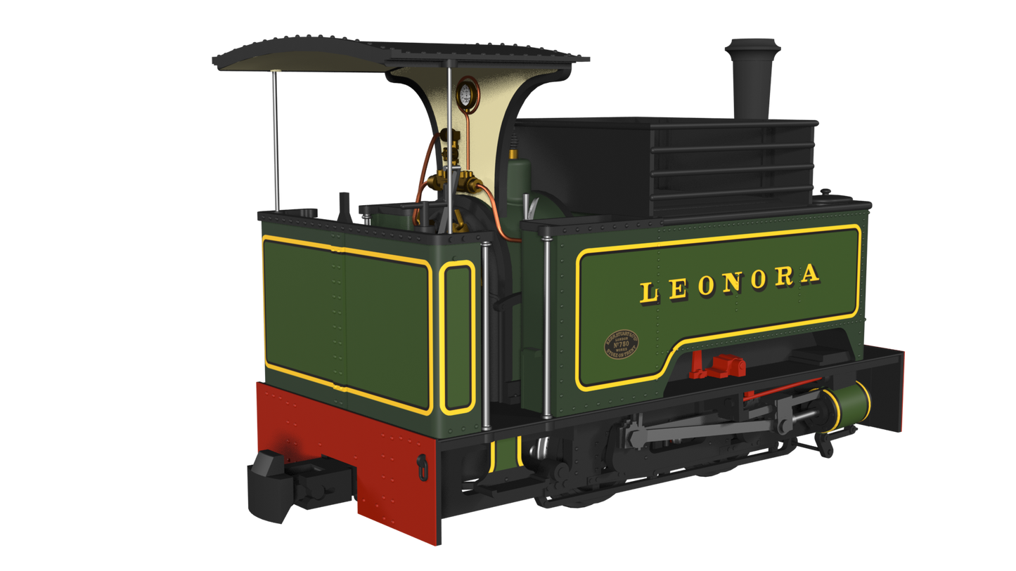 4mm Scale Rapido UK - Kerr, Stuart & Co. Sirdar (Long-Tank)