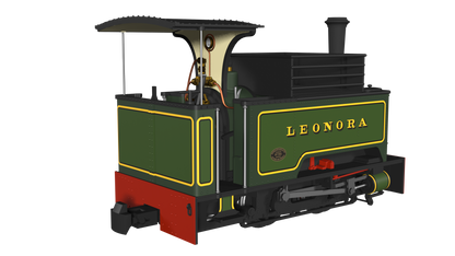 4mm Scale Rapido UK - Kerr, Stuart & Co. Sirdar (Long-Tank)