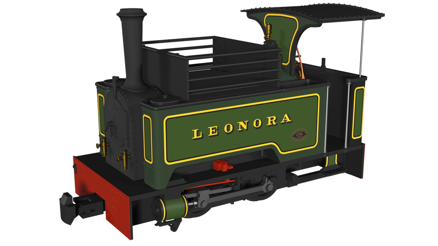 4mm Scale Rapido UK - Kerr, Stuart & Co. Sirdar (Long-Tank)