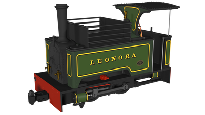 DCC Ready / Kerr Stuart Sirdar ‘Leonora’ – Lined Green