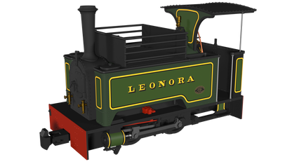 4mm Scale Rapido UK - Kerr, Stuart & Co. Sirdar (Long-Tank)
