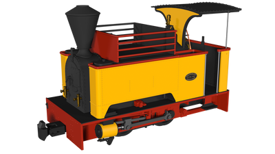 DCC Ready / Kerr Stuart Sirdar – Plain Yellow