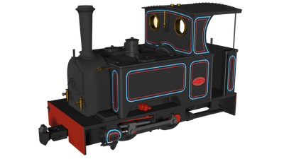 DCC Ready / Penrhyn Lined Black
