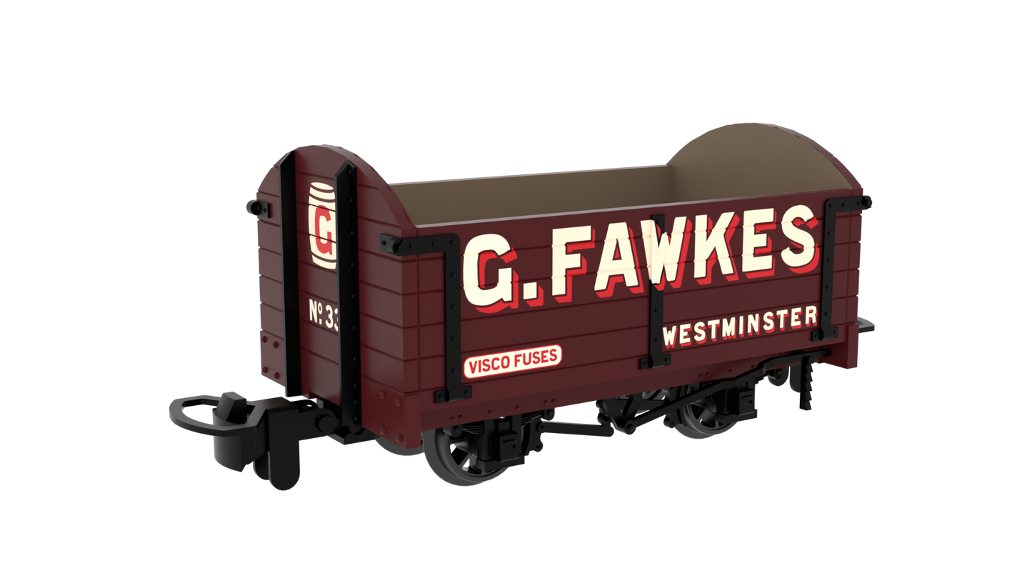 4mm Scale Rapido UK - ‘All-Purpose’ Dropside Open Wagon