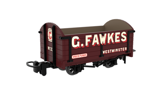 4mm Scale Rapido UK - ‘All-Purpose’ Dropside Open Wagon