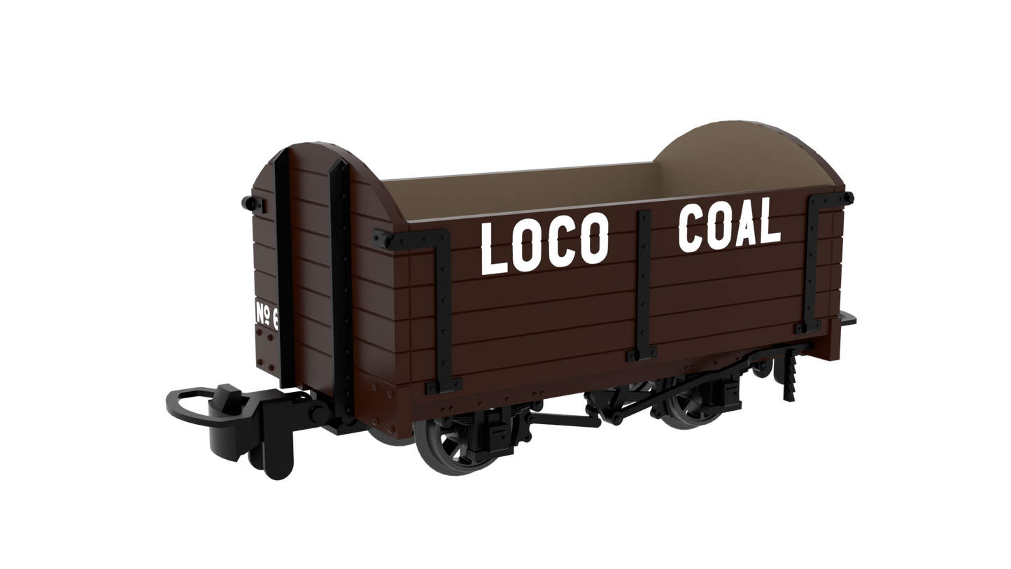 4mm Scale Rapido UK - ‘All-Purpose’ Dropside Open Wagon