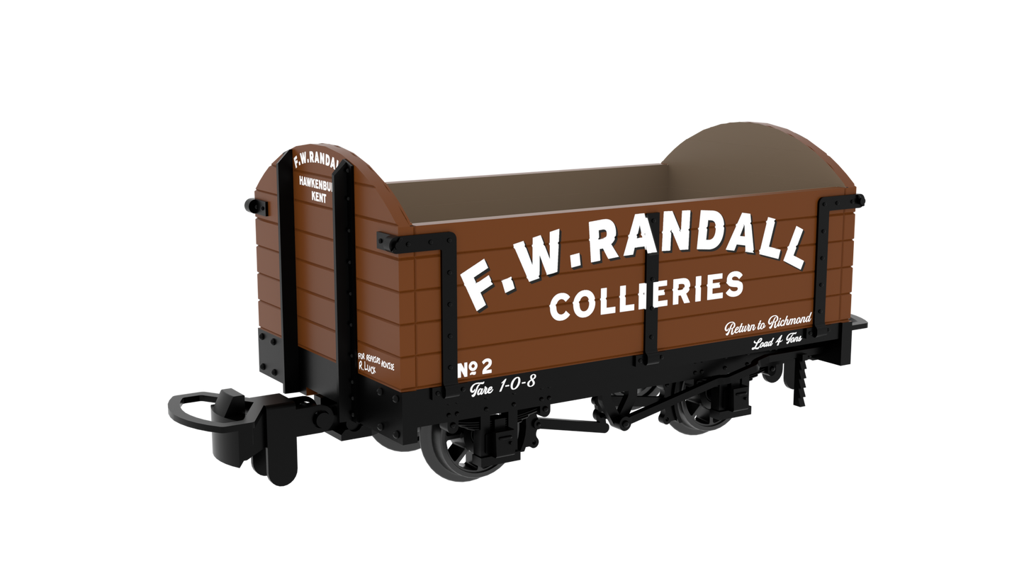 4mm Scale Rapido UK - ‘All-Purpose’ Dropside Open Wagon