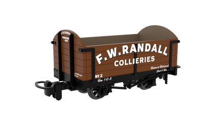 4mm Scale Rapido UK - ‘All-Purpose’ Dropside Open Wagon