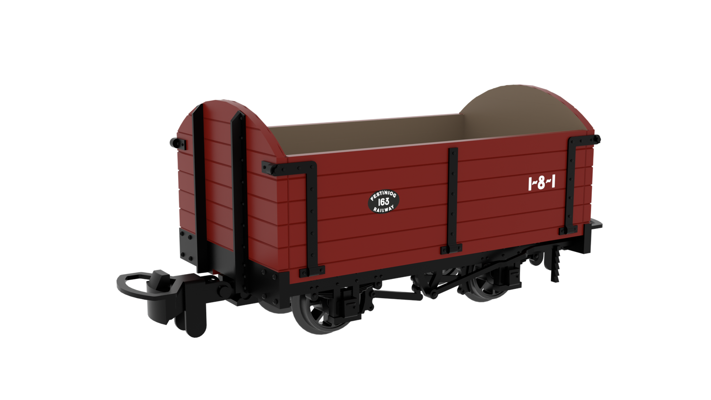 4mm Scale Rapido UK - ‘All-Purpose’ Dropside Open Wagon