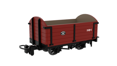 009 Dropside Open - FR Red No. 163
