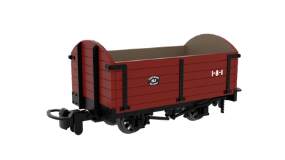 4mm Scale Rapido UK - ‘All-Purpose’ Dropside Open Wagon