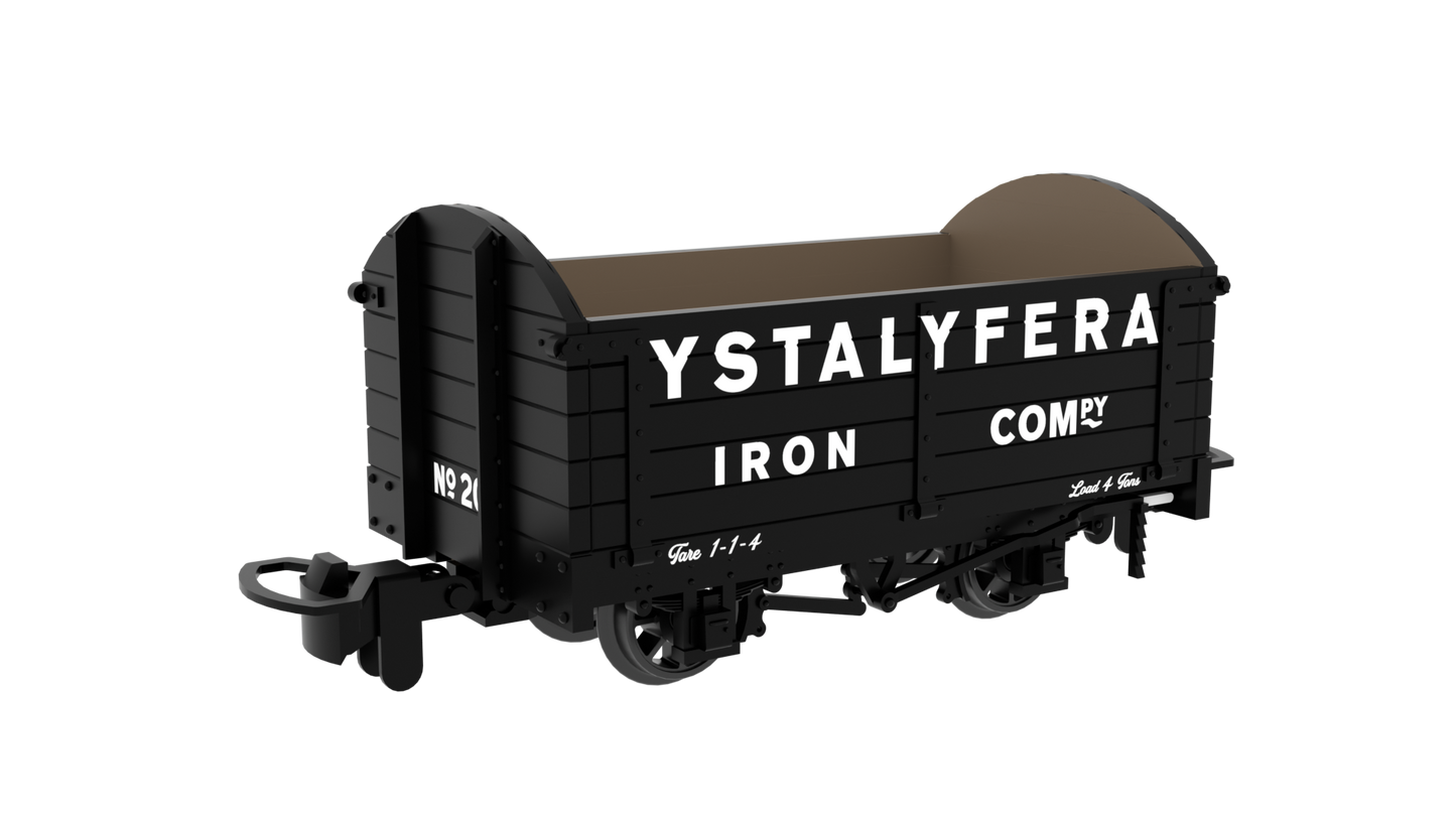 4mm Scale Rapido UK - ‘All-Purpose’ Dropside Open Wagon