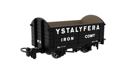4mm Scale Rapido UK - ‘All-Purpose’ Dropside Open Wagon