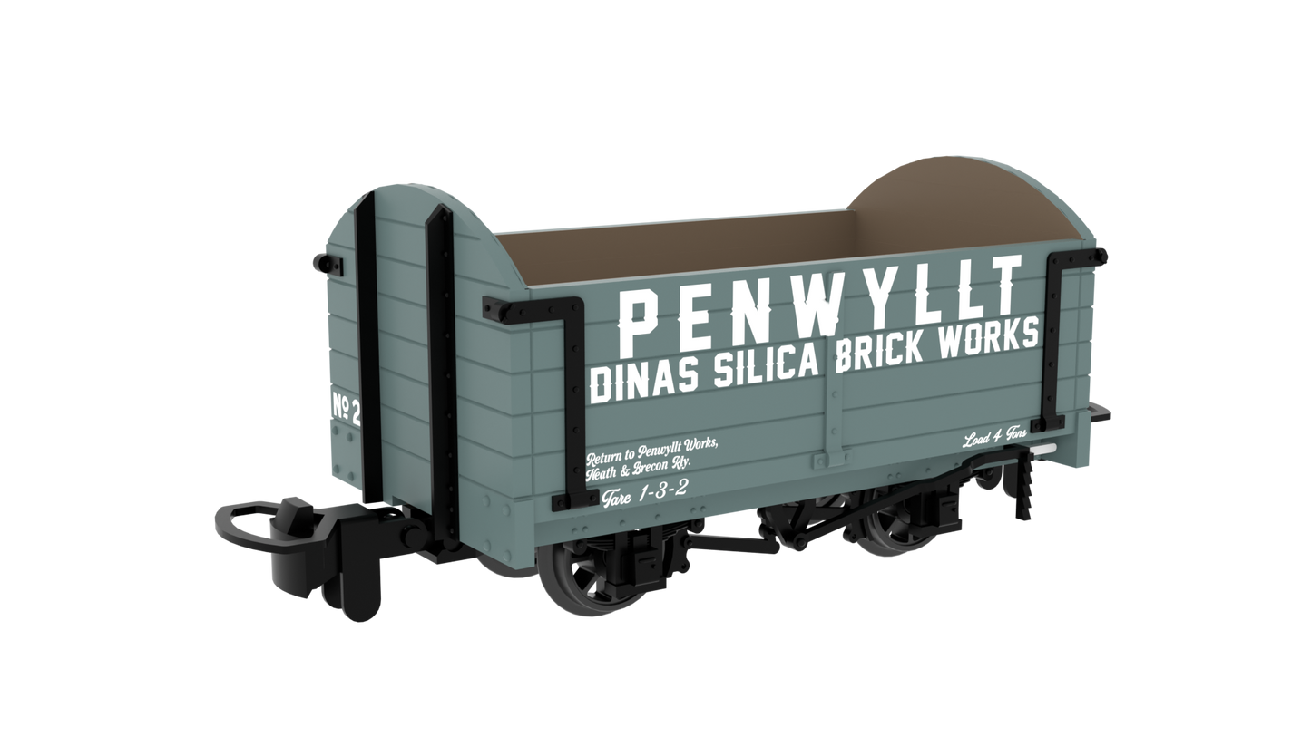 4mm Scale Rapido UK - ‘All-Purpose’ Dropside Open Wagon
