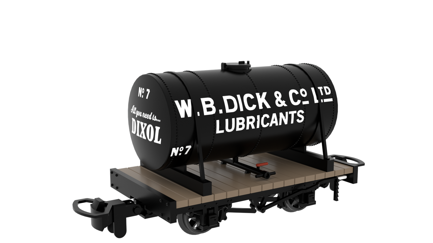 4mm Scale Rapido UK - ‘All-Purpose’ Cylindrical Tank Wagon