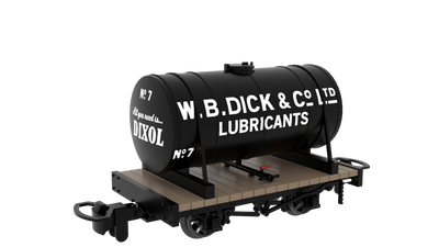 009 Cylindrical Tank Wagon - W. B. Dick & Co. No. 7