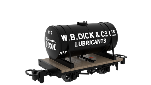 4mm Scale Rapido UK - ‘All-Purpose’ Cylindrical Tank Wagon