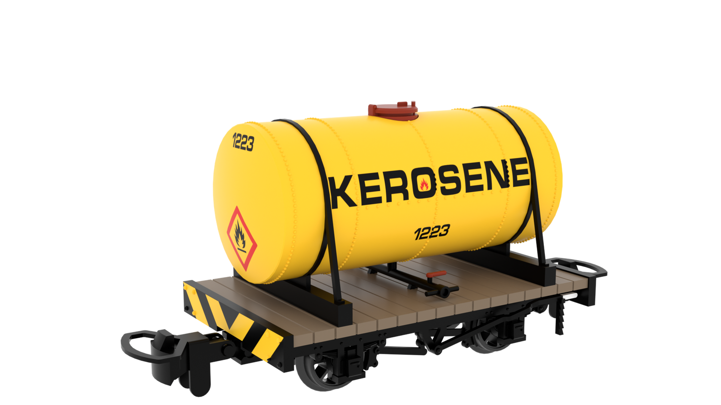 4mm Scale Rapido UK - ‘All-Purpose’ Cylindrical Tank Wagon