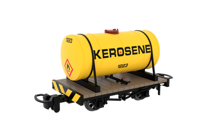 009 Cylindrical Tank Wagon - Kerosene Tank No. 1223