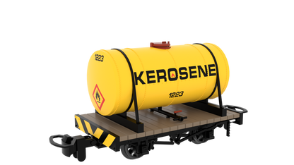 4mm Scale Rapido UK - ‘All-Purpose’ Cylindrical Tank Wagon