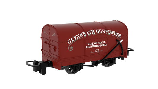 4mm Scale Rapido UK - ‘All-Purpose’ Gunpowder Van