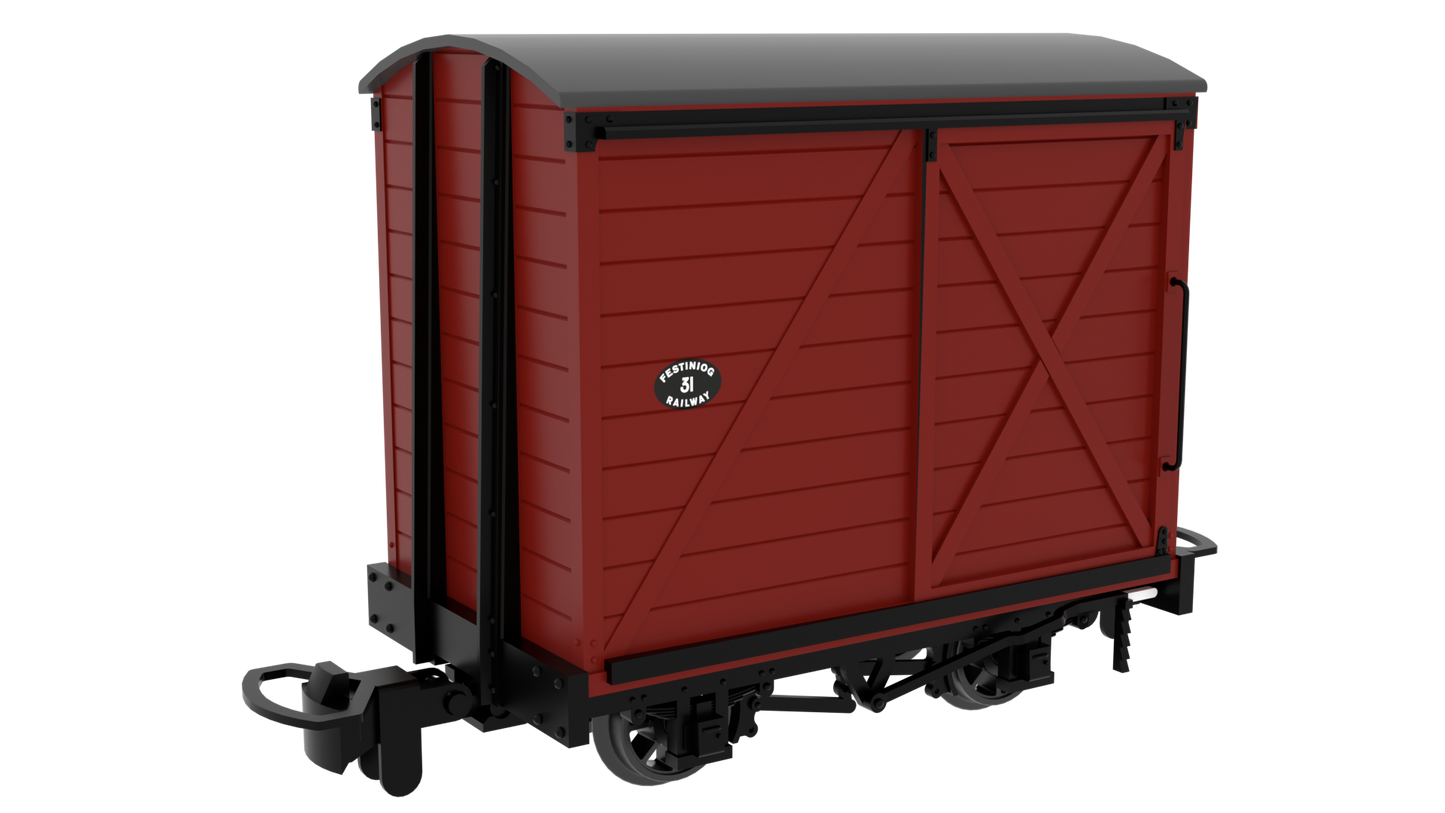 4mm Scale Rapido UK - ‘All-Purpose’ Covered Van