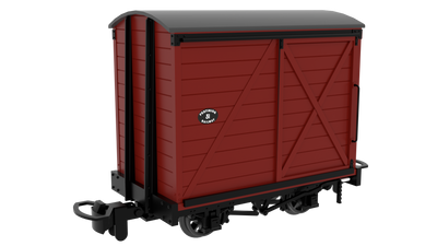 009 Covered Van - FR Red No. 31