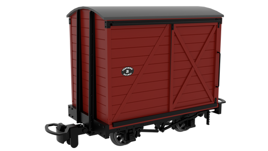 4mm Scale Rapido UK - ‘All-Purpose’ Covered Van